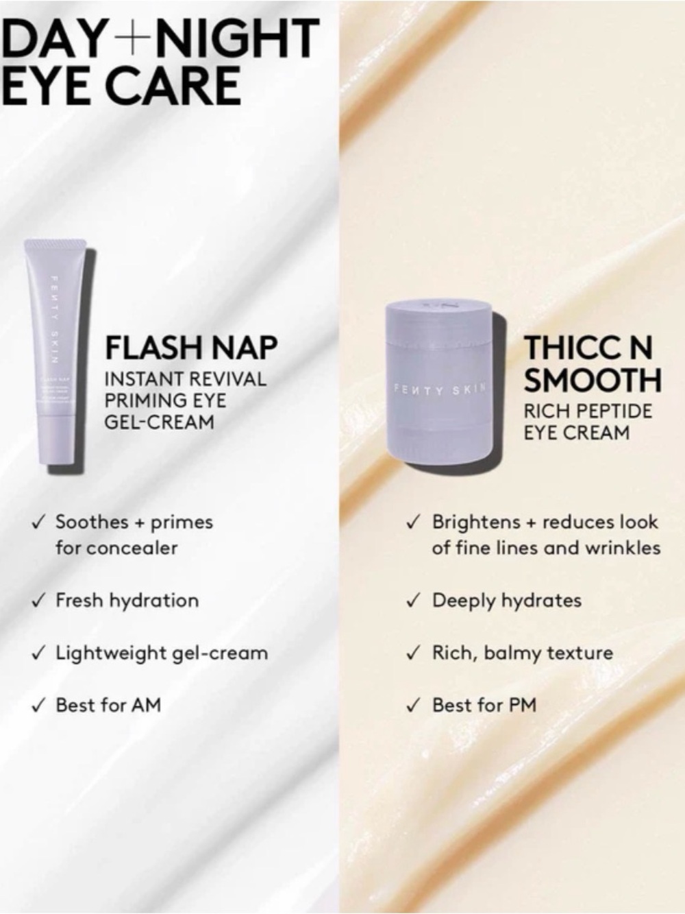 Fenty Beauty FENTY SKIN Thicc N Smooth Rich Peptide Eye Cream - Picture 6 of 11